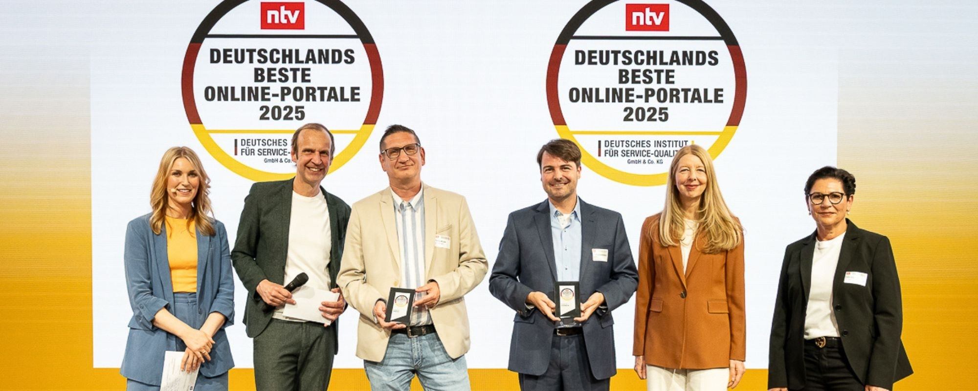 ExtraSauber.de ist Deutschlands Bestes Online-Portal 2025