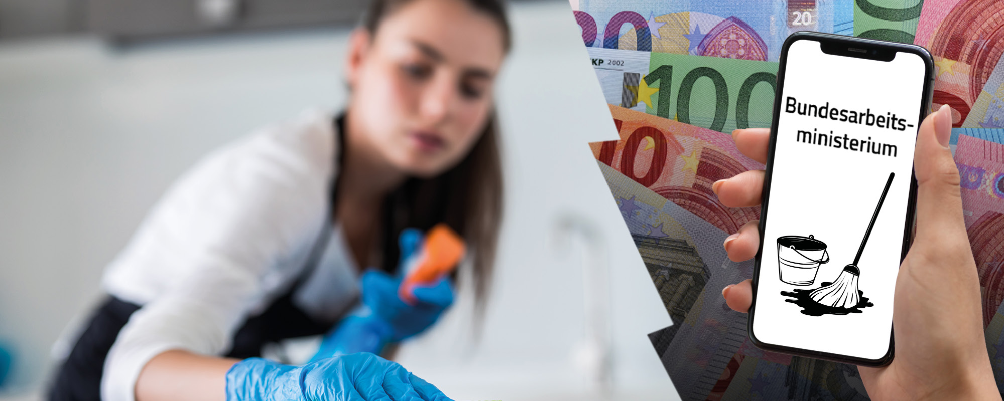 Mit Gutscheinen zur Reinigungskraft – Heils „Alltagshelfer“-Idee